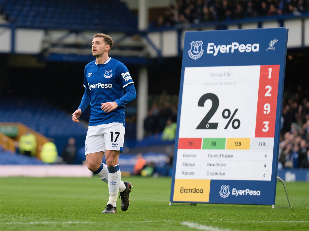 埃弗顿声明:接受扣2分处罚,全力以赴结束赛季 对于英超联赛中的任何一个球队来说,积分排