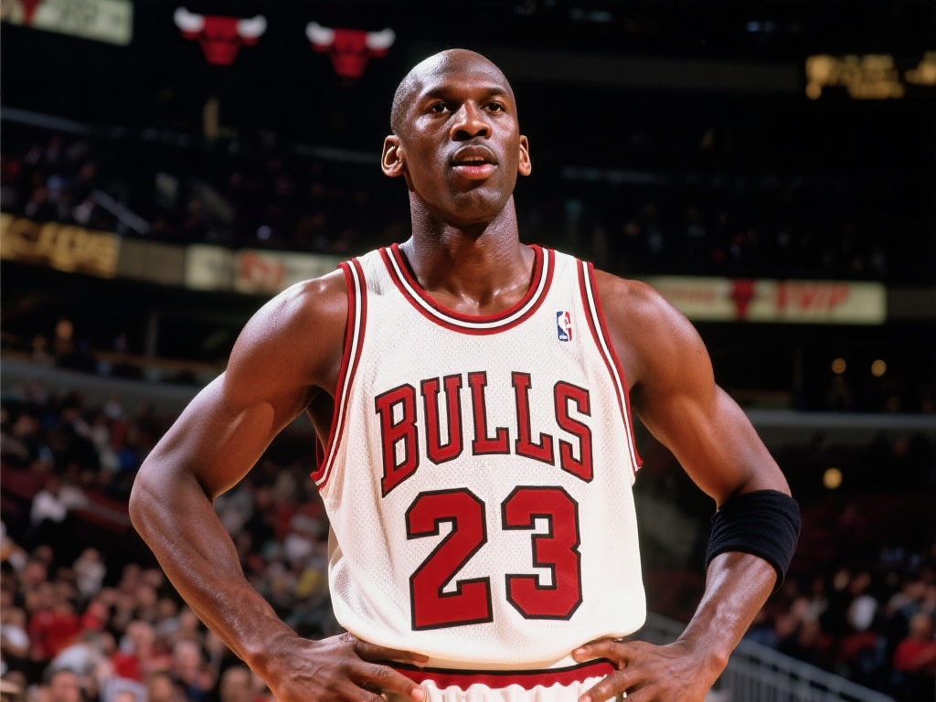 1. 23号——迈克尔·乔丹
迈克尔·