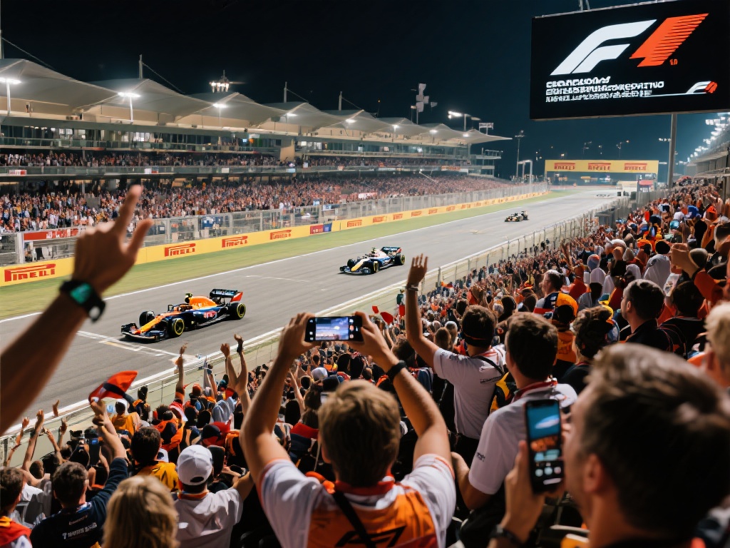 无论是赛道上的车手还是围场外的技术团队，