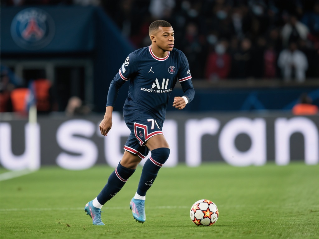 在讨论姆巴佩的场上角色时，我们不能忽视两