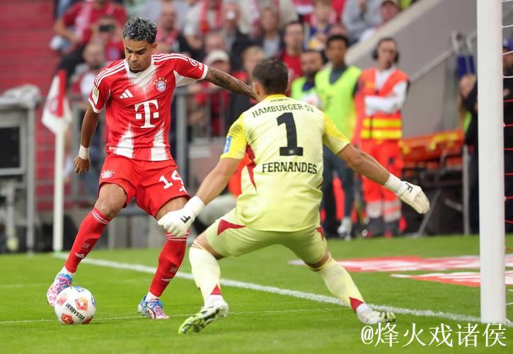 5场4球1助攻，拜仁官方：迪亚斯当选为球队11月
