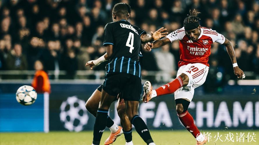 打进精彩世界波+头球破门,马杜埃凯当选欧冠本 打进精彩世界波+头球破门,马杜埃凯当选欧冠本