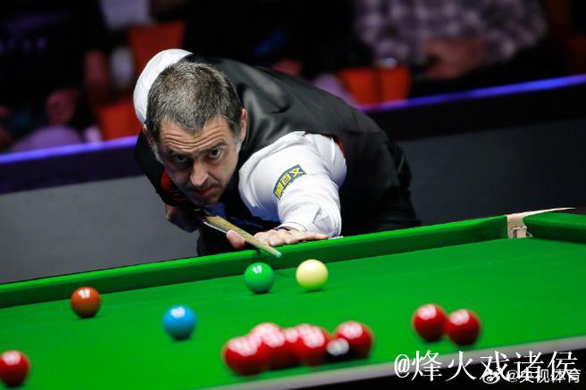 四杆破百！奥沙利文惊险过关挺进斯诺克国际锦标赛次轮