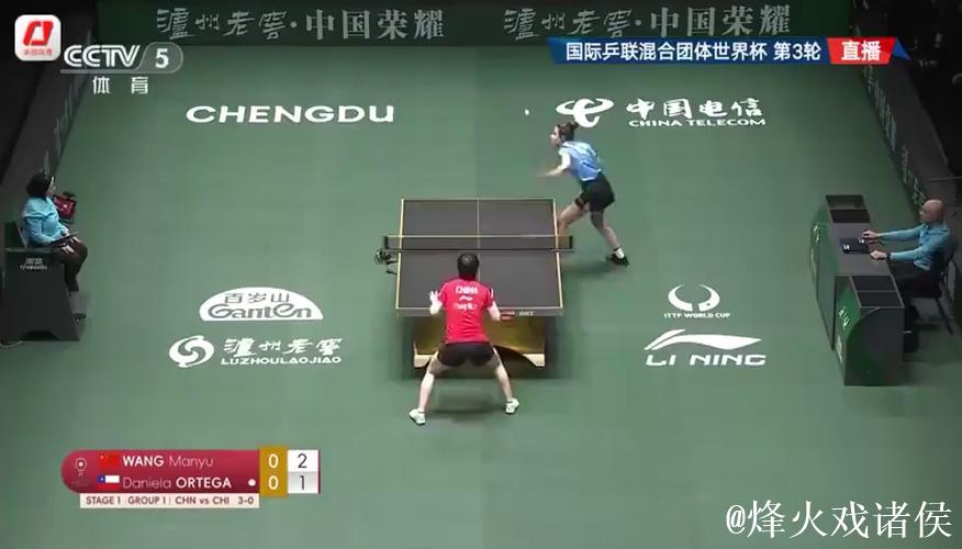 国乒混团世界杯8-0横扫智利队,豪取3连胜挺进8强 国乒混团世界杯8-0横扫智利队,豪取3连胜挺进8强