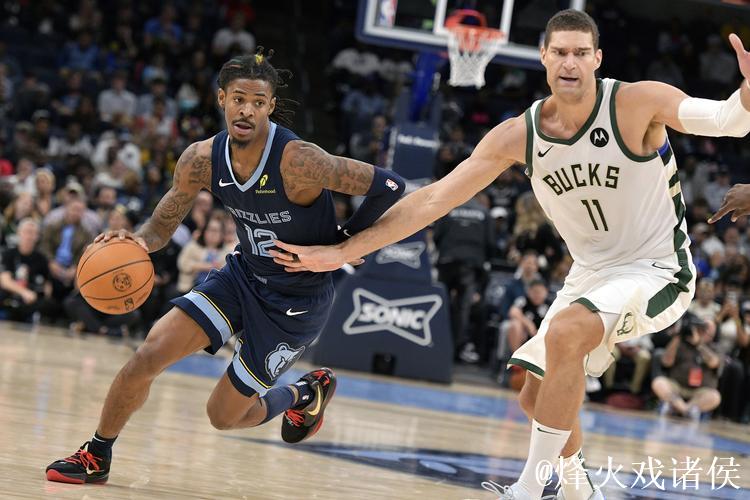 莫兰特28+10率灰熊大胜篮网完成4连胜 公牛力克黄蜂延续胜势